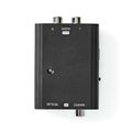 Převodník Toslink/2x Cinch NEDIS ACON2509BK