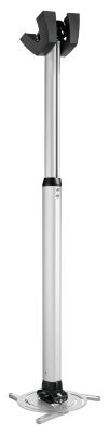 Teleskopický držák na větší projektory Vogel's PPC 2585, 85-135 cm, stříbrný