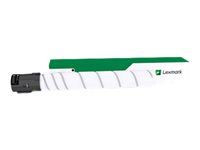 Vysoká výtěžnost - černá - originální - kazeta s barvivem - pro Lexmark CX921DE, CX922DE, CX923DTE, CX923DXE, CX924DTE, CX924DXE