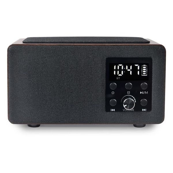 MANTA RDI910WC, RETRO FM/AM Rádio s Qi Nabíjením