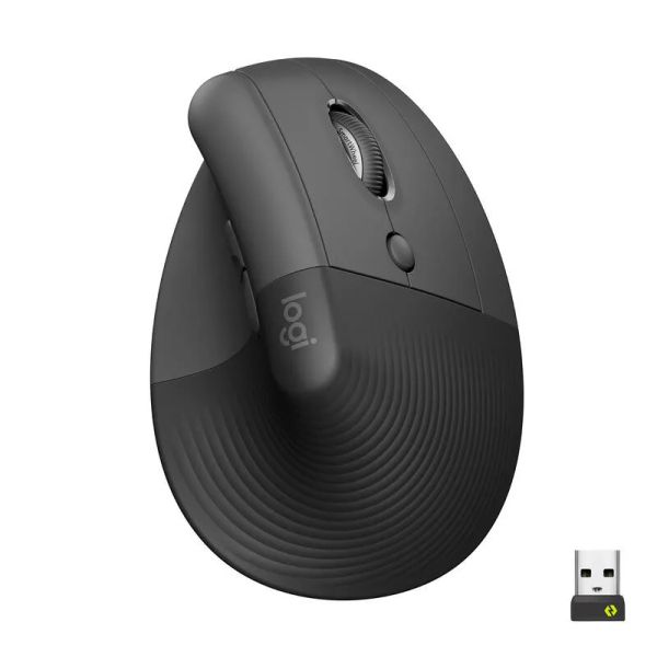 LOGITECH LIFT Vertical ERGONOMIC, Bezdrôtová myš C