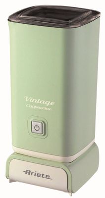 Ariete Vintage Milk Frother 2878/04, zelený