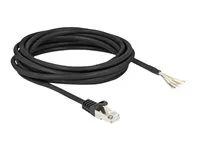 Cable RJ50 male to open wire ends S/FTP
