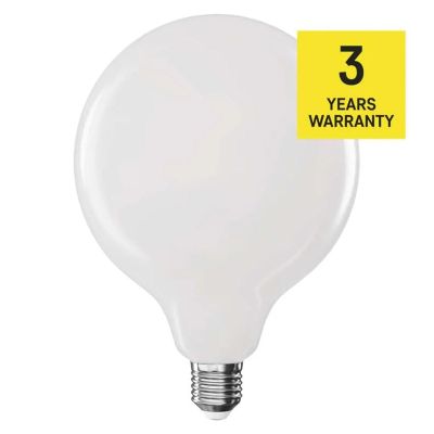 Žárovka LED E27 11W G125 bílá přírodní EMOS ZF2D63 (100W)