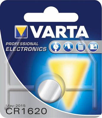 Varta CR1620 Lithium 3V