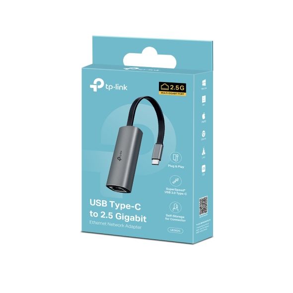 TP-link UE302C, Síťová karta USB Type C, 2.5 Gb