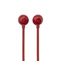 JBL Tune 305 USB-C, Sluchátka, červená