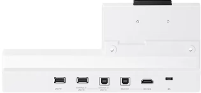 Samsung Flip WMFX - conectivity tray