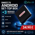 Sweet TV Box INEXT TV5 Ultra + 3 měsíce SWEET.TV ZDARMA