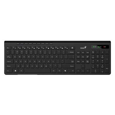 GENIUS SlimStar 7230, Bezdrátová klávesnice, SK/CZ
