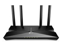 Bezdrátový router 4portový switch - 1GbE - Wi-Fi 6 - Dual Band