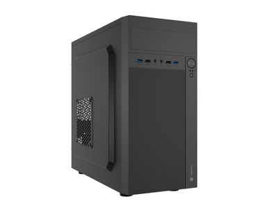 PC skříň Natec HELIX/Micro Tower/Černá