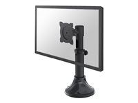 Montážní sada - pro Displej LCD - černá - velikost obrazovky: 10"-30" - průchodka, upevnitelné na stůl
