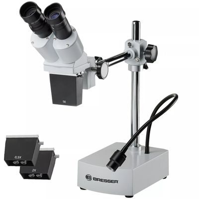 Stereomikroskop Bresser Biorit ICD CS 5–20x LED