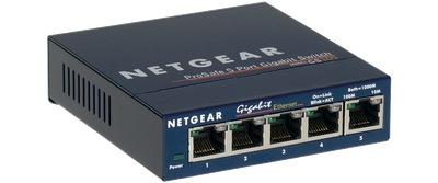 NETGEAR 5xGIGABIT Desktop switch, GS105