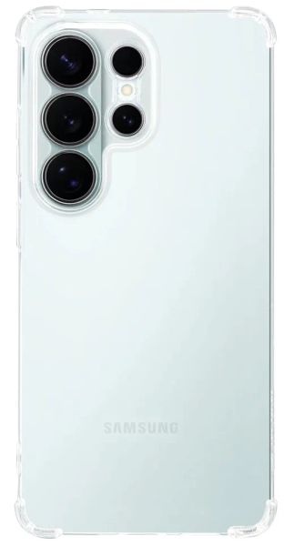 Tactical TPU Plyo Kryt pro Samsung Galaxy S26 Ultra Transparent