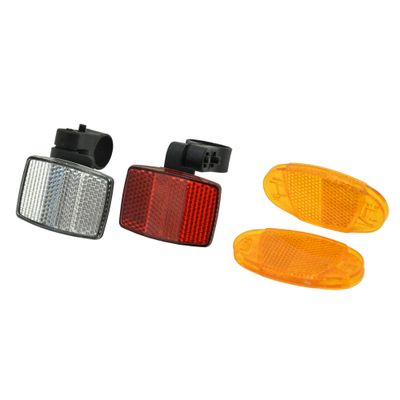 Odrazka na bicykel COMPASS 12216 4ks