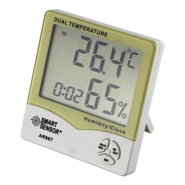 GVDA AR867, Digitální teploměr, vlhkoměr + čidlo