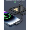 MEGATECH Kabel USB-C/USB-C, 90°, 60W, 1.5m