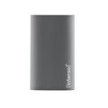 INTENSO PREMIUM, Externí SSD disk, 128GB, stříbrný