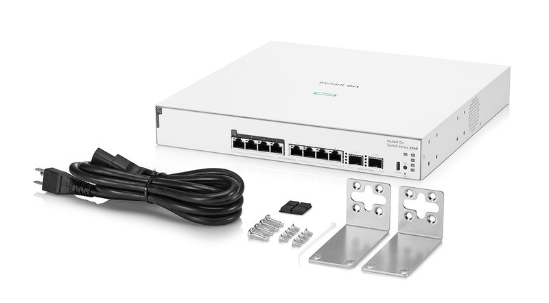 HPE NW ION Sw 8SRX 2P 120W 1940