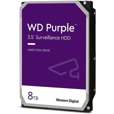 WD PURPLE 8TB/3,5"/256MB/26mm