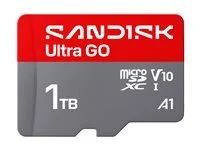 SanDisk Ultra GO - Pametová karta flash - 1 TB - A1 / UHS-I U1 / Class10 - microSDXC UHS-I