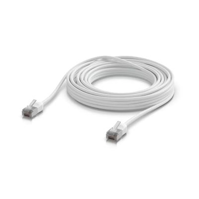 Ubiquiti UACC-Cable-Patch-Outdoor-C6A-8M-W, UniFi Premium Patch Cable Outdoor, 8m, biela