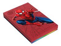 Spider-Man Special Edition - pevný disk - 2 TB - externí (přenosný) - USB 3.2 Gen 1 - s Seagate Rescue Data Recovery 2 roky - pro Sony PlayStation 4, Sony PlayStation 4 Pro, Sony PlayStation 4 Slim, Sony PlayStation 5