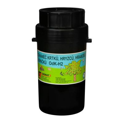 Odpuzovač krtků a hrabošů FORMAT ODK-H2 s náhodně se měnícím zvukem