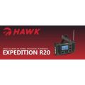 HAWK Expedition R20, FM/AM Rádio s BT, Pow, Solar