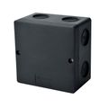 Krabice na povrch KOPOS KSK 100_FA 101x101x45mm krytí IP66 černá