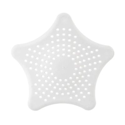 Lapač nečistot do dřezu ORION Star White 16cm