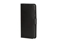 Pouzdro s klopou pro mobilní telefon - kůže full-grain - černá - pro Samsung Galaxy S26 Ultra