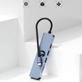 HAWK HUB 6v1 USB-C / USB-A / HDMI/ SD/TF HUB601