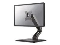 Stojan - plný pohyb - pro Displej LCD - černá - velikost obrazovky: 15"-32" - stolní stojan, upevnitelné na stůl