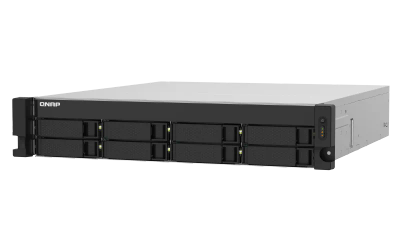 QNAP TS-832PXU-RP-4G (1,7GHz / 4GB RAM / 8x SATA / 2x 2,5GbE / 2x 10GbE SFP+ / 1x PCIe / 2x zdroj)