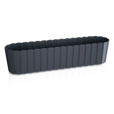 Květináč BOARDEE CASE antracit 58,7cm