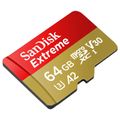 SanDisk Extreme SDXC 64GB 170MB/s V30 + ada