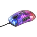DELTACO GAMING DM310, Myš, USB, černá