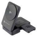 Nabíjecí stanice MagSafe FORCELL F-Energy 3v1 Flex Pro Qi2