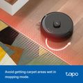 TP-LINK Tapo RV30 Max, Robot vysavač/mop, černý