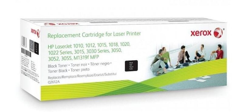 Xerox HP Q2612XXL, 3.000 pgs, black