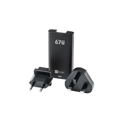 ER POWER Dual Travel Slim Charge 67W – 2xUSB-C