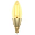 WOOX R5141, WiFi Smart Bulb E14, C37, 470 lm