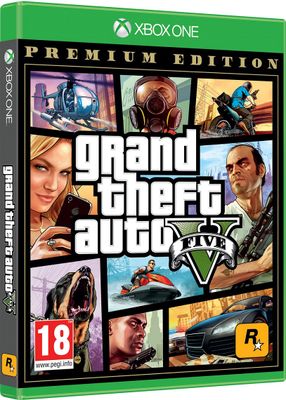 XOne - Grand Theft Auto V Premium Edition
