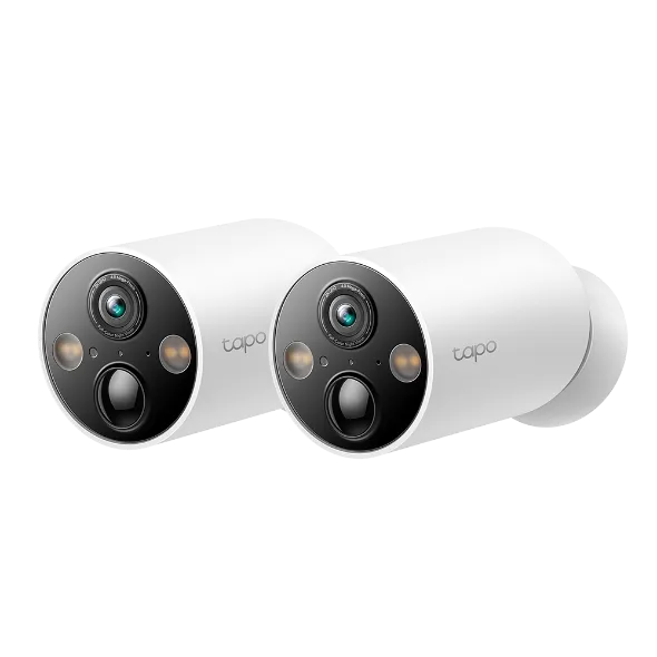 Tapo C425(2-pack)  Smart Wire-free Security Camera