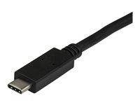 1.6 ft / 0.5m - M/M - USB 3.1 (10Gbps) - USB-C to USB 3.1 - USB Type C to Type A Cable (USB31AC50CM) - USB kabel - USB typ A (M) do USB-C (M) - USB 3.1 Gen 2 - 50 cm - pro P/N: 4SD4FCRU31C, HBS304A24A, M2E1BMU31C, M2E1BRU31C, PEXUSB311AC3, SDOCK4U313