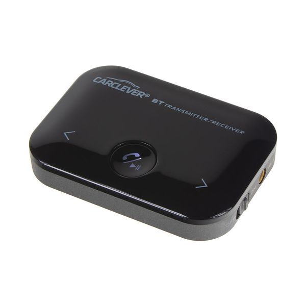 Audio adaptér s HandsFree Bluetooth 2v1 CARCLEVER 80557