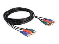 RCA RGB Extension Cable 3 x male to 3 x